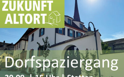 Dorfspaziergang in Stetten