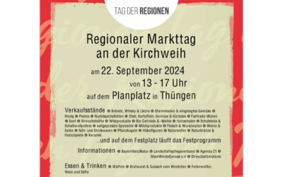 Regionalmarkt in Thüngen